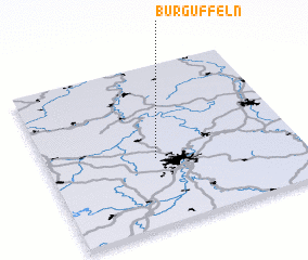 3d view of Burguffeln