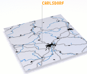 3d view of Carlsdorf