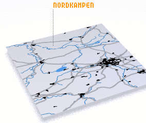 3d view of Nordkampen