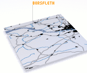 3d view of Borsfleth