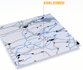 3d view of Kohlenbek