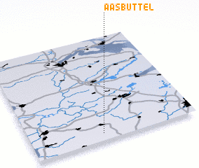 3d view of Aasbüttel