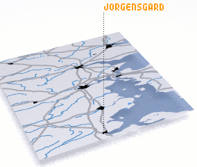 3d view of Jørgensgård