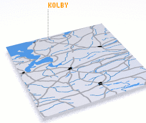 3d view of Kølby