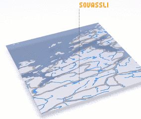 3d view of Søvassli