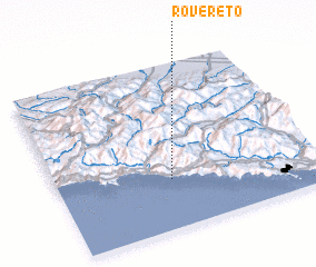 3d view of Rovereto