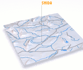 3d view of Smida