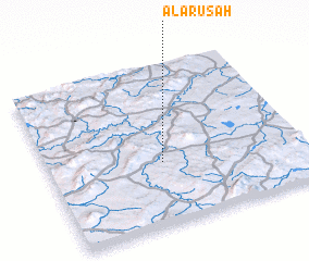 3d view of Al ‘Arūsah