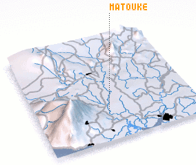 3d view of Matouké