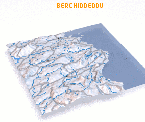 3d view of Berchiddeddu