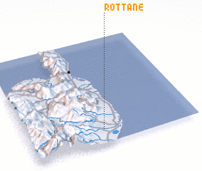 3d view of Rottane
