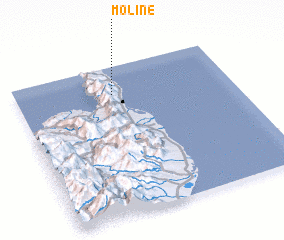 3d view of Moline