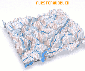3d view of Fürstenaubruck