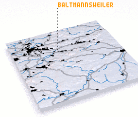 3d view of Baltmannsweiler