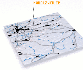 3d view of Manolzweiler