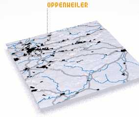 3d view of Oppenweiler