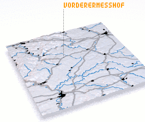 3d view of Vorderer Meßhof