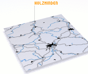 3d view of Holzminden