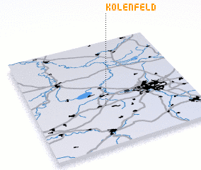 3d view of Kolenfeld