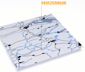 3d view of Prinzenmoor