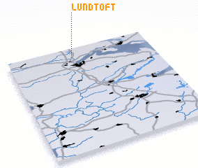 3d view of Lundtoft