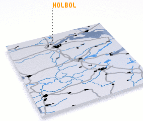 3d view of Holbøl