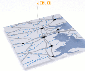 3d view of Jerlev