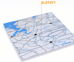 3d view of Almtoft