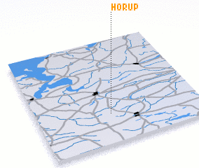 3d view of Hørup