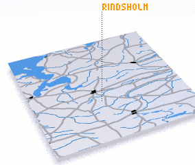 3d view of Rindsholm