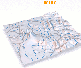 3d view of Kotile