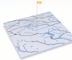 3d view of Vik
