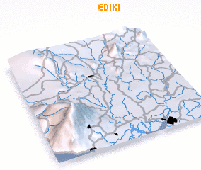 3d view of Ediki