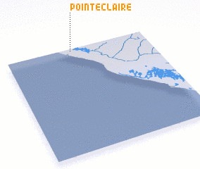 3d view of Pointe Claire