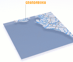 3d view of Grand Mboka