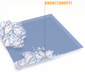 3d view of Baraccamenti