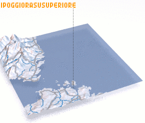 3d view of Opera di Poggio Rasu Superiore
