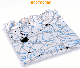 3d view of Morterone