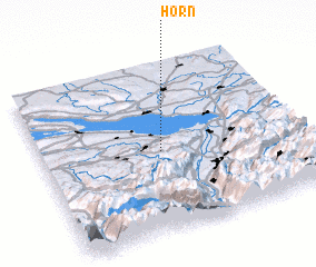 3d view of Horn