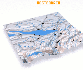 3d view of Köstenbach