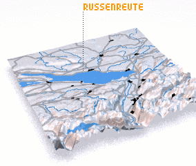 3d view of Russenreute