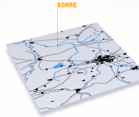 3d view of Böhme