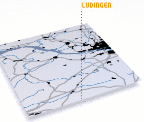 3d view of Lüdingen