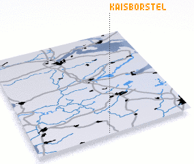 3d view of Kaisborstel