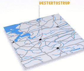 3d view of Vester Tostrup