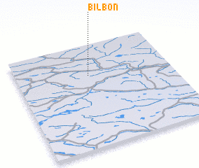 3d view of Bilbøn