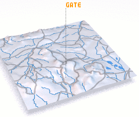 3d view of Gate