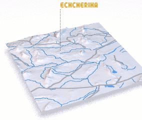 3d view of Ech Cheriha