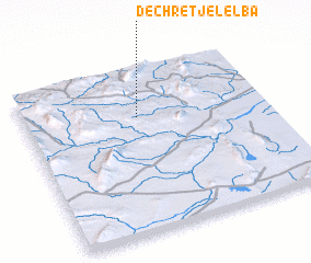 3d view of Dechret Jelelba