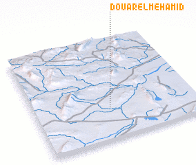 3d view of Douar el Mehamid